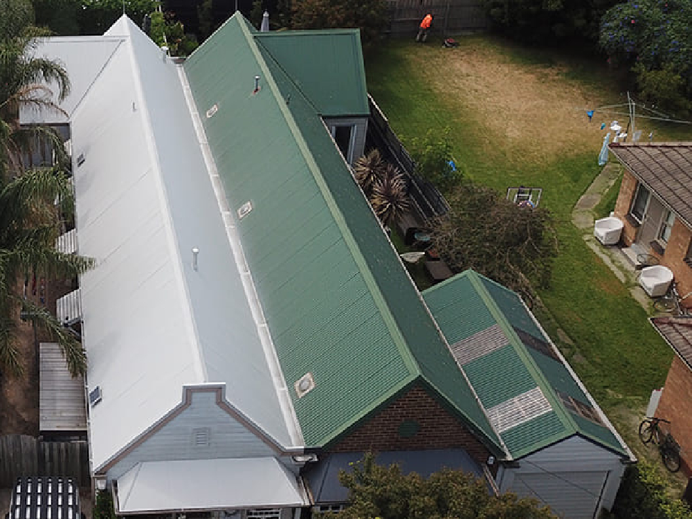 colorbond roof restoration Melbourne